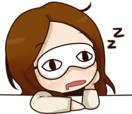 Best office girl sticker #13949869