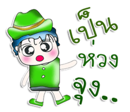 Mr. Kanada!! So cool! sticker #13950303