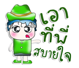 Mr. Kanada!! So cool! sticker #13950306