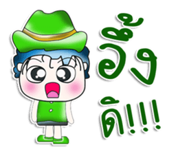 Mr. Kanada!! So cool! sticker #13950309