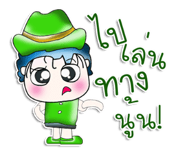 Mr. Kanada!! So cool! sticker #13950311