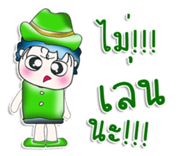 Mr. Kanada!! So cool! sticker #13950312