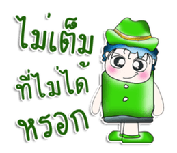 Mr. Kanada!! So cool! sticker #13950316