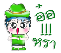 Mr. Kanada!! So cool! sticker #13950317