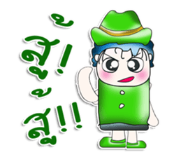 Mr. Kanada!! So cool! sticker #13950320