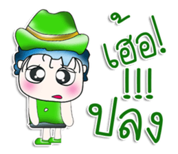 Mr. Kanada!! So cool! sticker #13950322