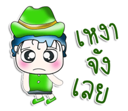 Mr. Kanada!! So cool! sticker #13950326