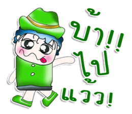 Mr. Kanada!! So cool! sticker #13950329