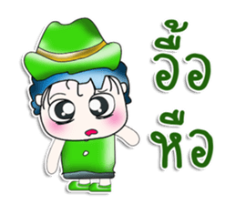 Mr. Kanada!! So cool! sticker #13950336