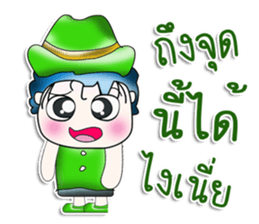 Mr. Kanada!! So cool! sticker #13950339