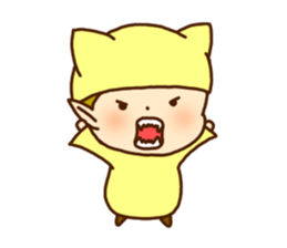 We're DWARF tribe. sticker #13950360