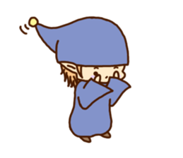 We're DWARF tribe. sticker #13950365