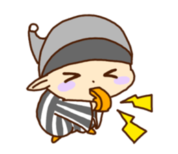 We're DWARF tribe. sticker #13950366