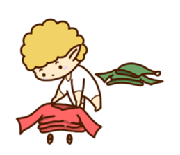 We're DWARF tribe. sticker #13950369