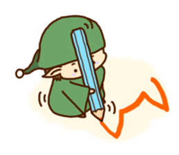 We're DWARF tribe. sticker #13950376