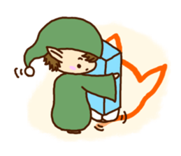 We're DWARF tribe. sticker #13950377