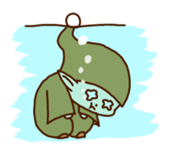 We're DWARF tribe. sticker #13950380