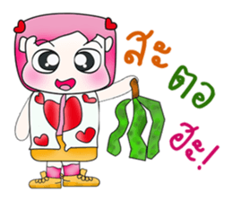 Miss. Naoko. !! Hello!! sticker #13950510