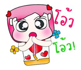 Miss. Naoko. !! Hello!! sticker #13950513