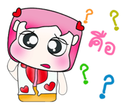 Miss. Naoko. !! Hello!! sticker #13950514