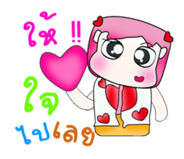 Miss. Naoko. !! Hello!! sticker #13950515