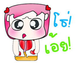 Miss. Naoko. !! Hello!! sticker #13950516