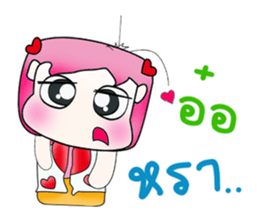 Miss. Naoko. !! Hello!! sticker #13950518