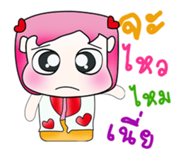 Miss. Naoko. !! Hello!! sticker #13950520