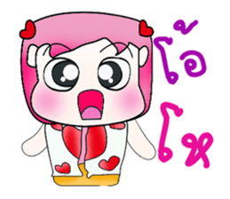 Miss. Naoko. !! Hello!! sticker #13950521