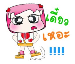 Miss. Naoko. !! Hello!! sticker #13950522