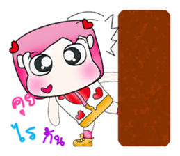 Miss. Naoko. !! Hello!! sticker #13950524