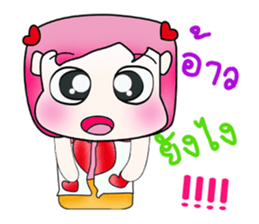 Miss. Naoko. !! Hello!! sticker #13950525