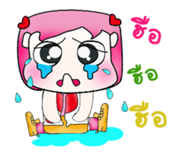 Miss. Naoko. !! Hello!! sticker #13950530