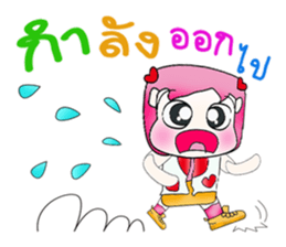 Miss. Naoko. !! Hello!! sticker #13950532