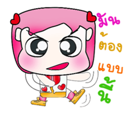 Miss. Naoko. !! Hello!! sticker #13950535