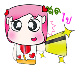 Miss. Naoko. !! Hello!! sticker #13950539