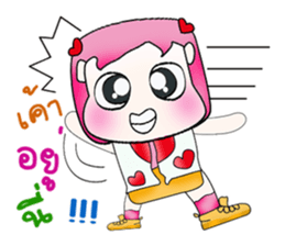 Miss. Naoko. !! Hello!! sticker #13950541