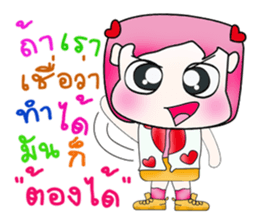 Miss. Naoko. !! Hello!! sticker #13950543