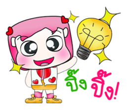 Miss. Naoko. !! Hello!! sticker #13950544