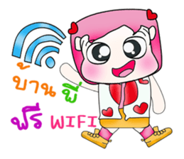 Miss. Naoko. !! Hello!! sticker #13950547