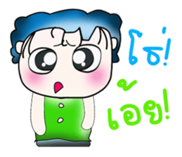 Mr. Kanada.!! Good Luck!! ^_^ sticker #13950660