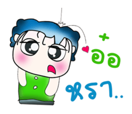 Mr. Kanada.!! Good Luck!! ^_^ sticker #13950662