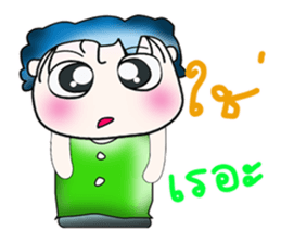 Mr. Kanada.!! Good Luck!! ^_^ sticker #13950663