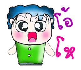 Mr. Kanada.!! Good Luck!! ^_^ sticker #13950665