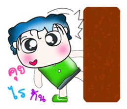 Mr. Kanada.!! Good Luck!! ^_^ sticker #13950668