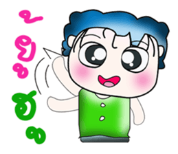 Mr. Kanada.!! Good Luck!! ^_^ sticker #13950671