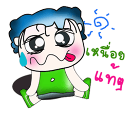 Mr. Kanada.!! Good Luck!! ^_^ sticker #13950673