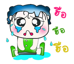 Mr. Kanada.!! Good Luck!! ^_^ sticker #13950674