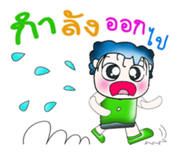 Mr. Kanada.!! Good Luck!! ^_^ sticker #13950676