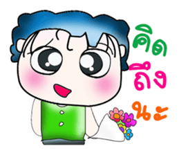 Mr. Kanada.!! Good Luck!! ^_^ sticker #13950678